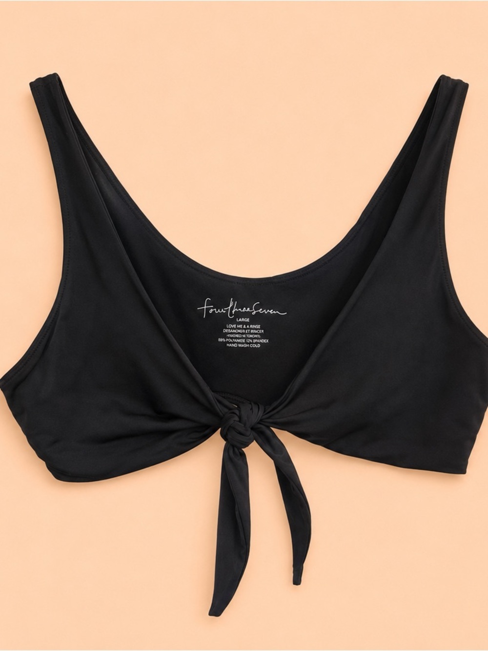 FOUR THREE SEVEN BATHING SUIT TOP